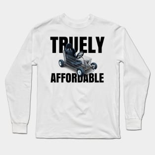 Truely Affordable - Driftcar Long Sleeve T-Shirt